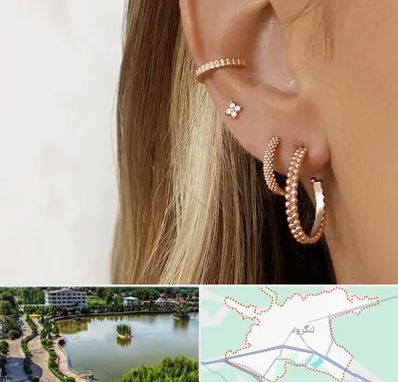 فروشگاه گوشواره در لنگرود