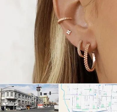 فروشگاه گوشواره در 17شهریور