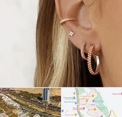 فروشگاه گوشواره در خیابان نیایش شیراز