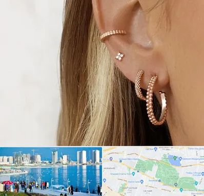 فروشگاه گوشواره در چیتگر 