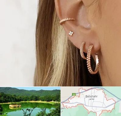 فروشگاه گوشواره در بهشهر