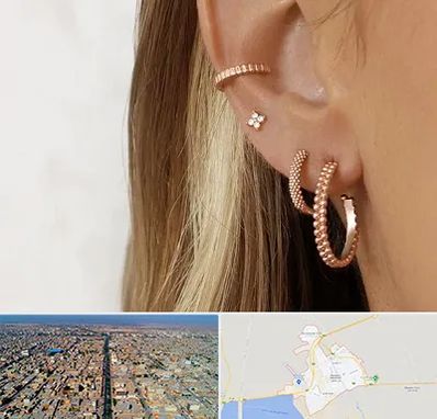 فروشگاه گوشواره در بندر ماهشهر