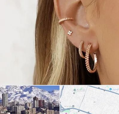 فروشگاه گوشواره در ازگل