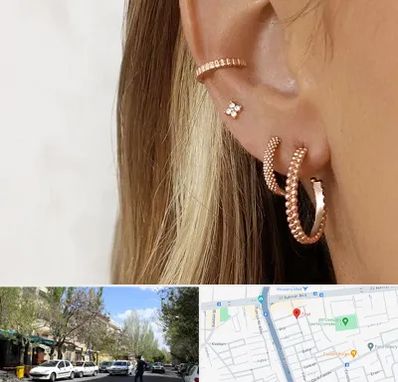 فروشگاه گوشواره در کوی فیروز تبریز