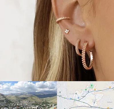 فروشگاه گوشواره در رودهن