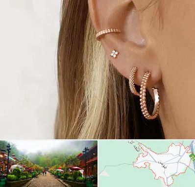 فروشگاه گوشواره در فومن