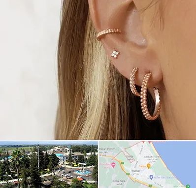 فروشگاه گوشواره در رودسر