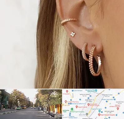 فروشگاه گوشواره در شریعتی 