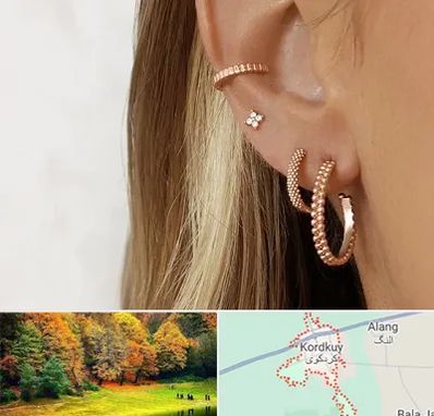 فروشگاه گوشواره در کردکوی