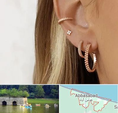 فروشگاه گوشواره در عباس آباد