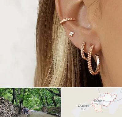 فروشگاه گوشواره در شاندیز مشهد