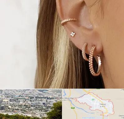 فروشگاه گوشواره در یاسوج