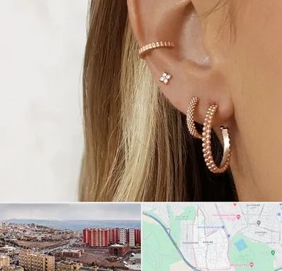 فروشگاه گوشواره در سهند تبریز