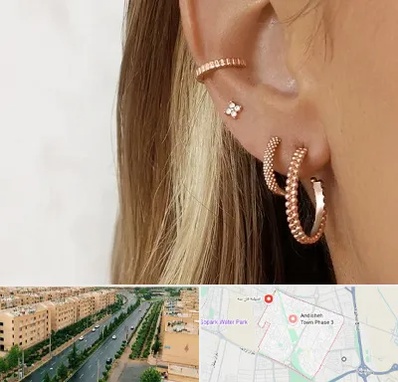 فروشگاه گوشواره در فاز سه اندیشه