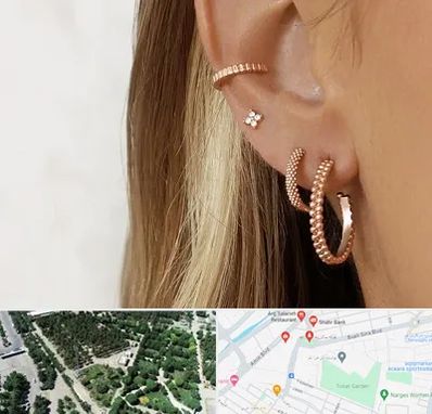 فروشگاه گوشواره در سالاریه قم