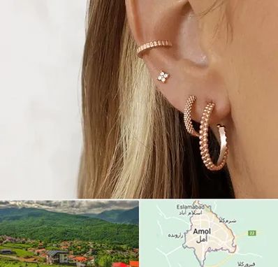 فروشگاه گوشواره در آمل