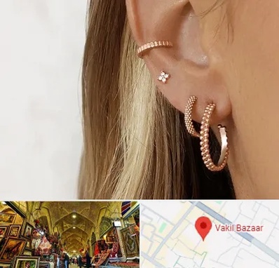 فروشگاه گوشواره در بازار وکیل شیراز