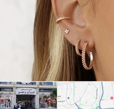 فروشگاه گوشواره در ایران زمین