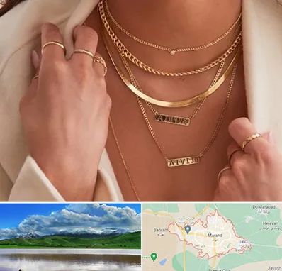 فروشگاه گردنبند زنانه در مرند