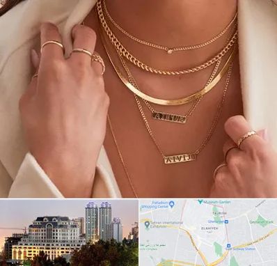 فروشگاه گردنبند زنانه در فرشته 