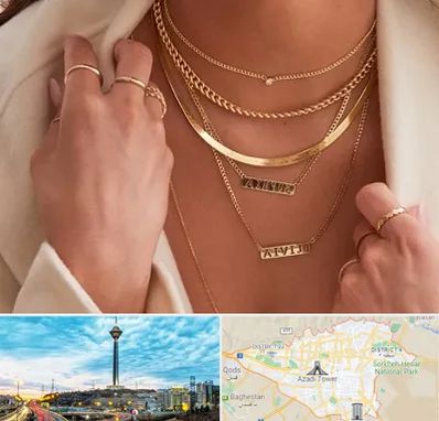 فروشگاه گردنبند زنانه در تهران