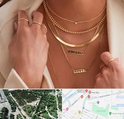 فروشگاه گردنبند زنانه در سالاریه قم