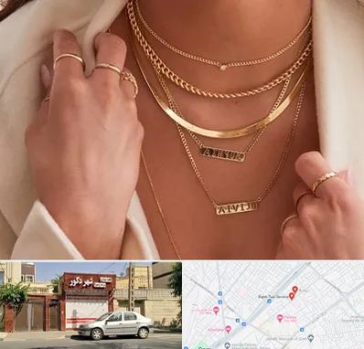 فروشگاه گردنبند زنانه در باجک قم