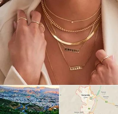 فروشگاه گردنبند زنانه در سنندج