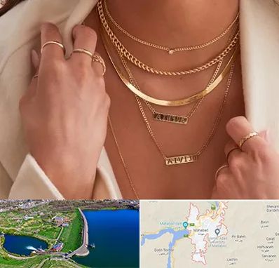 فروشگاه گردنبند زنانه در مهاباد