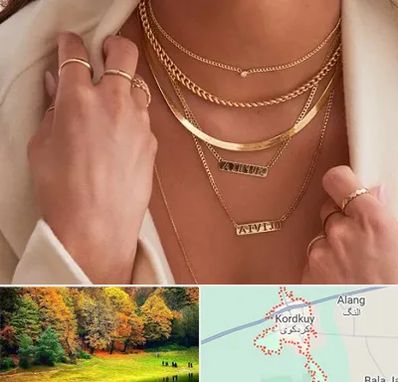 فروشگاه گردنبند زنانه در کردکوی