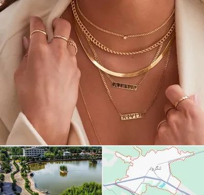 فروشگاه گردنبند زنانه در لنگرود