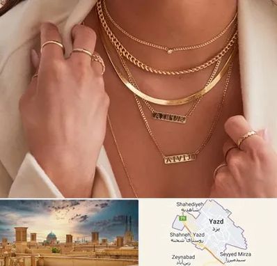 فروشگاه گردنبند زنانه در یزد