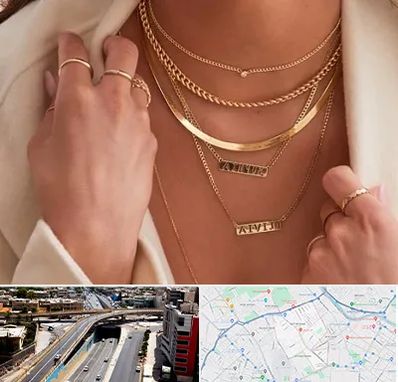 فروشگاه گردنبند زنانه در ستارخان شیراز