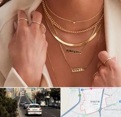 فروشگاه گردنبند زنانه در خطیب تبریز