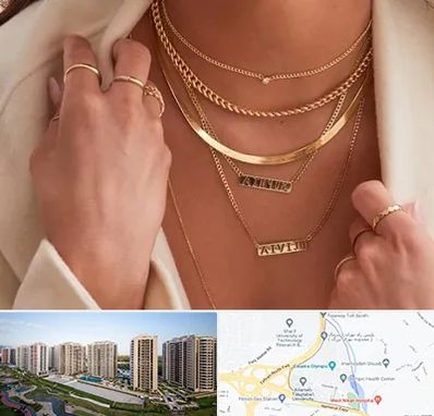 فروشگاه گردنبند زنانه در المپیک 