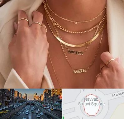 فروشگاه گردنبند زنانه در نواب