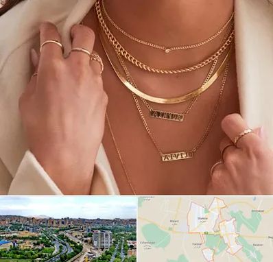 فروشگاه گردنبند زنانه در شهریار