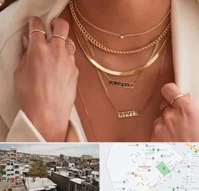 فروشگاه گردنبند زنانه در شمیران نو