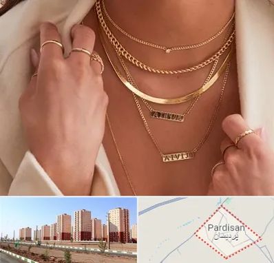 فروشگاه گردنبند زنانه در پردیسان قم