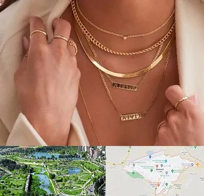 فروشگاه گردنبند زنانه در بجنورد