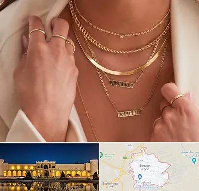 فروشگاه گردنبند زنانه در برازجان