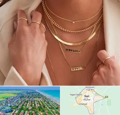 فروشگاه گردنبند زنانه در ساری
