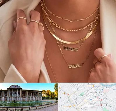 فروشگاه گردنبند زنانه در عفیف آباد شیراز