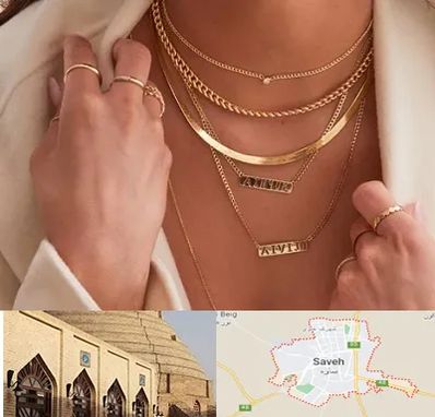 فروشگاه گردنبند زنانه در ساوه