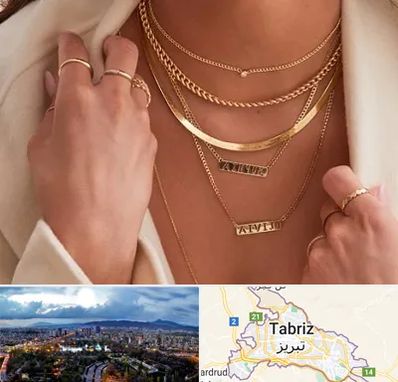 فروشگاه گردنبند زنانه در تبریز