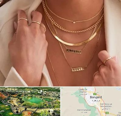 فروشگاه گردنبند زنانه در بروجرد