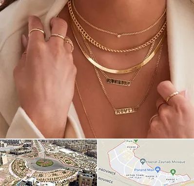 فروشگاه گردنبند زنانه در پرند