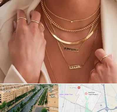 فروشگاه گردنبند زنانه در فاز سه اندیشه