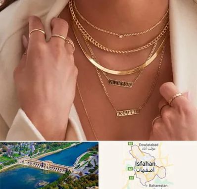 فروشگاه گردنبند زنانه در اصفهان