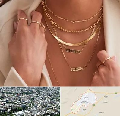 فروشگاه گردنبند زنانه در شاهرود